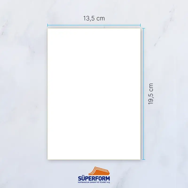 Ekonomik A5 Broşür Ölçüsü