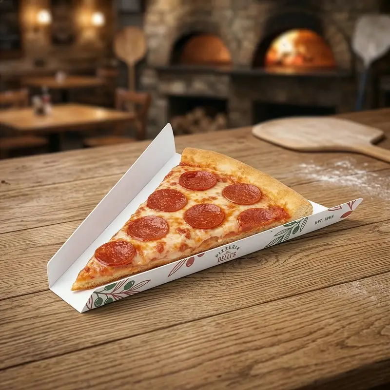 Dilim Pizza Altlığı