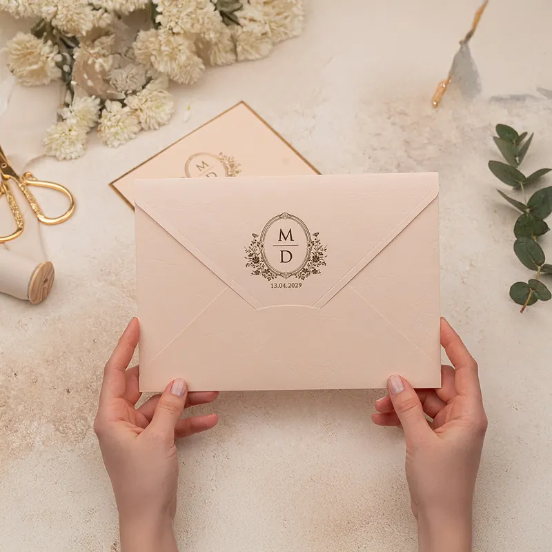 Luxury 5146 davetiye, farklı açıdan detay görünümü