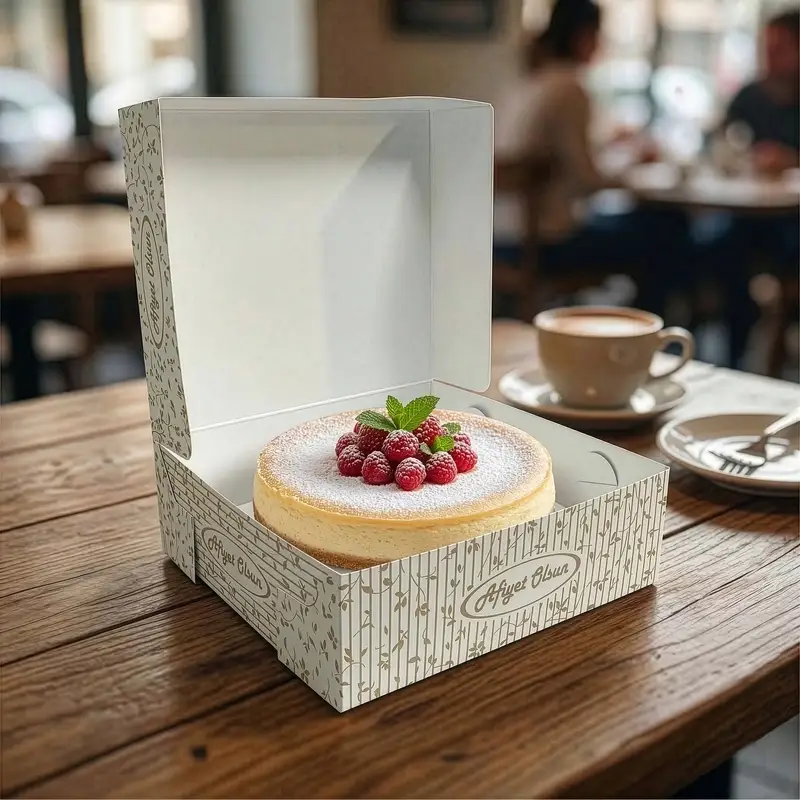 Cheesecake Kutusu