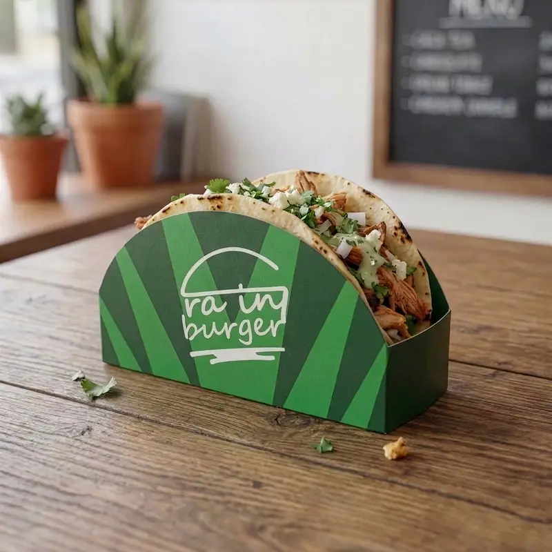 Taco/Hot Dog Kutusu