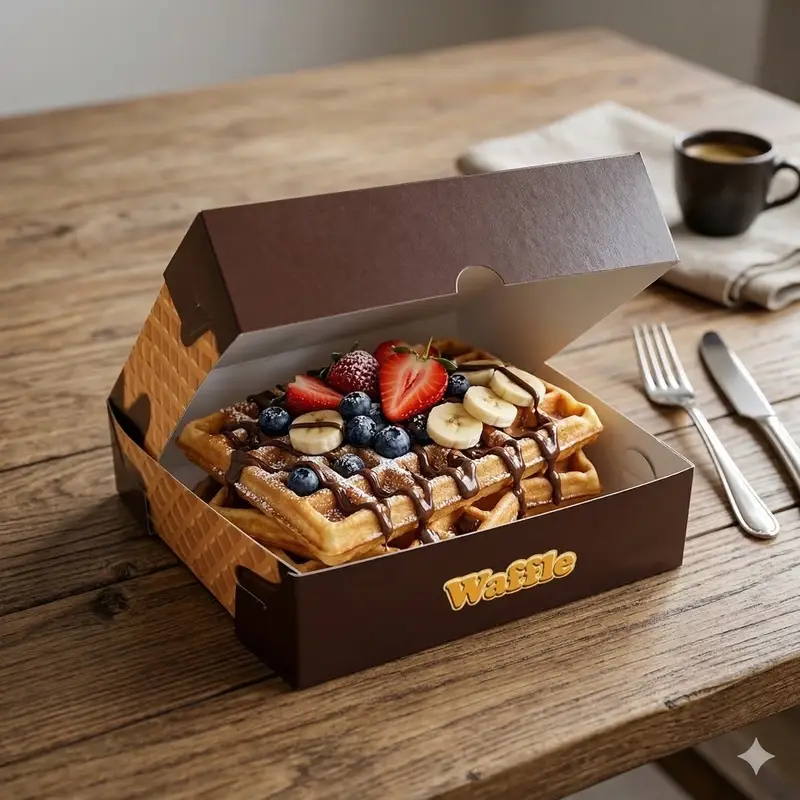 Waffle Kutusu