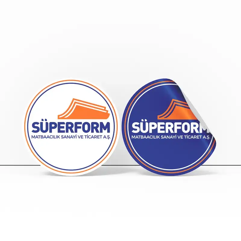 Opak Sticker / Etiket
