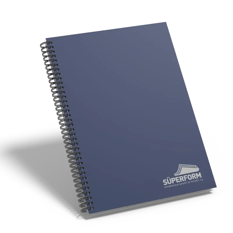 Spiralli Defter – defter örneği