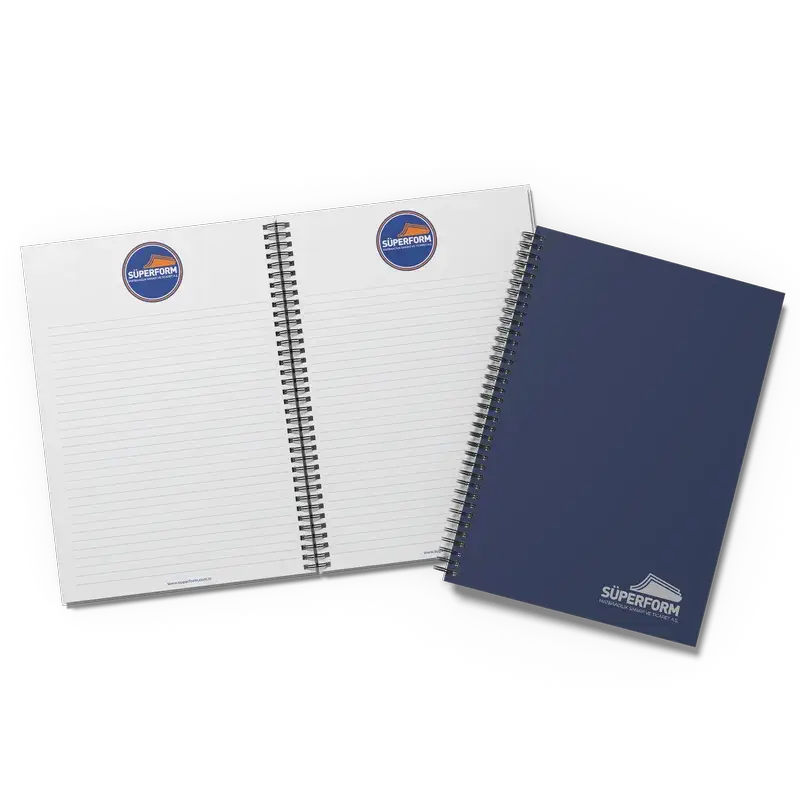 Spiralli Defter – defter örneği, görünüm 3