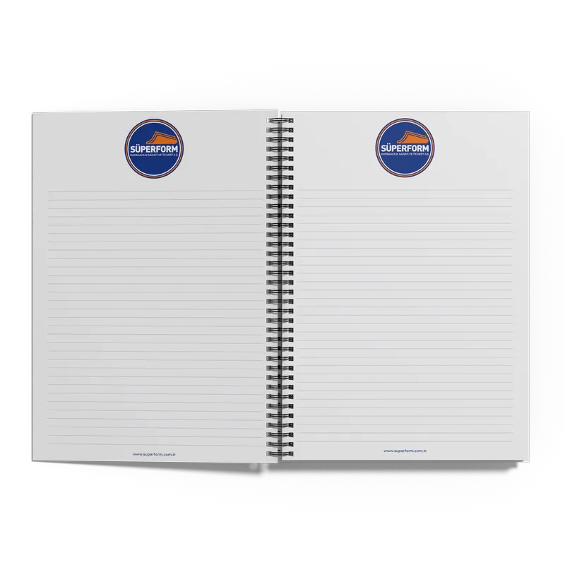 Spiralli Defter – defter örneği, görünüm 2