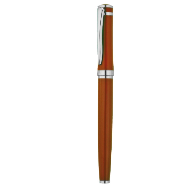 Metal Kalem KA102 kahverengi metal roller kalem, beşinci görünüm