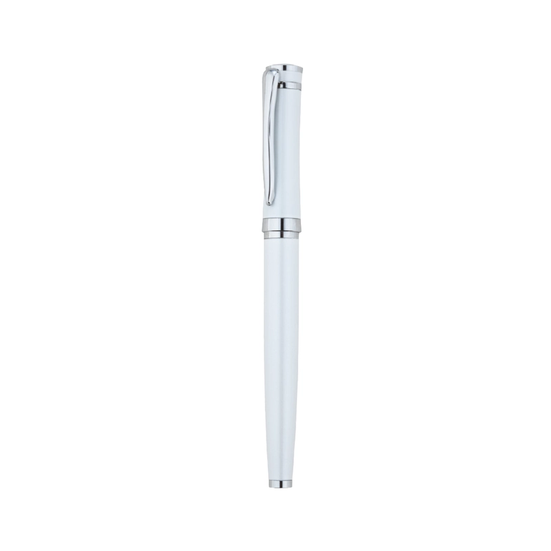 Metal Kalem KA102 beyaz metal roller kalem