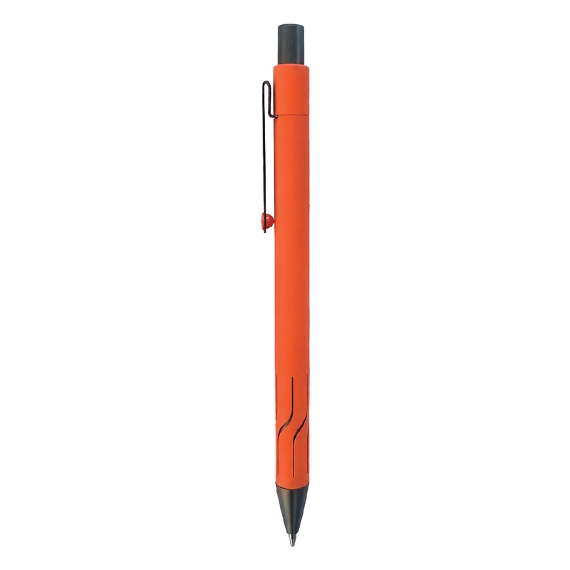 Metal Kalem KA1186 turuncu smart jel metal tükenmez kalem