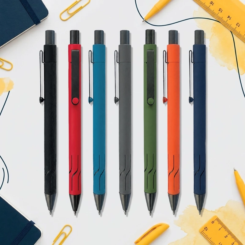Metal Kalem KA1186 smart jel metal tükenmez kalem