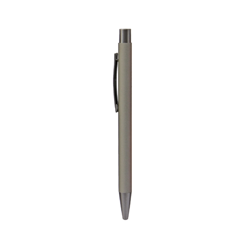 Metal Kalem KA1240 gri metal tükenmez kalem