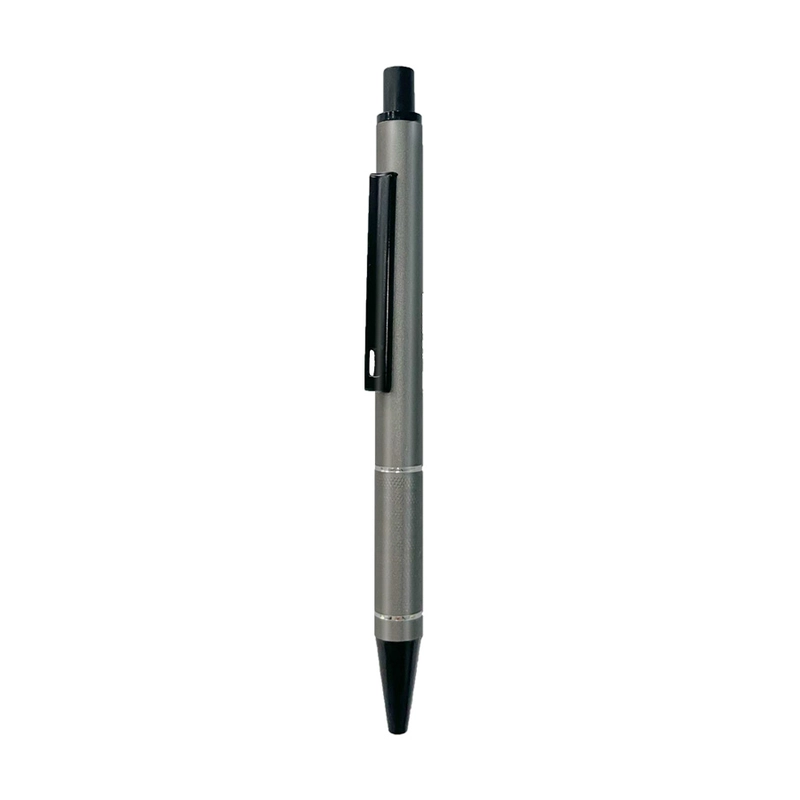 Metal Kalem KA1350 gri smart jel refil metal tükenmez kalem