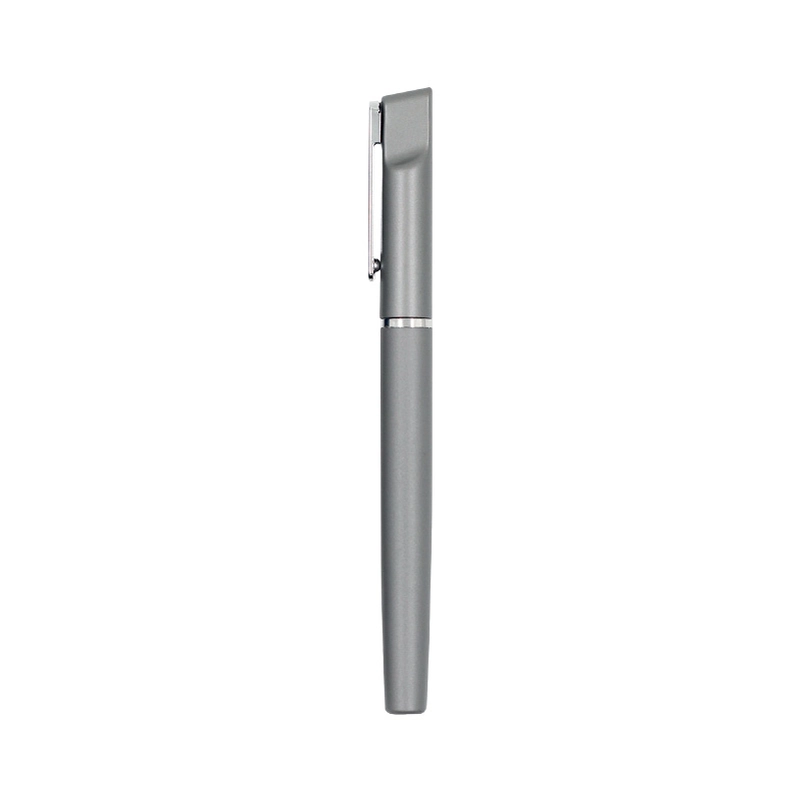 Metal Kalem KA140 gri metal roller kalem