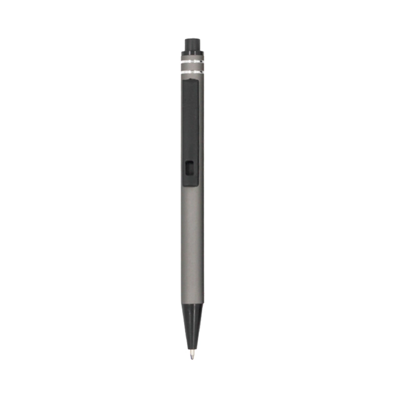 Metal Kalem KA1450 gri metal tükenmez kalem