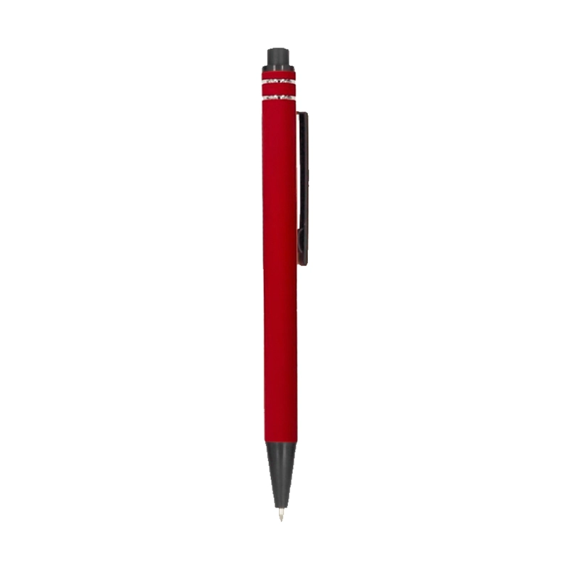 Metal Kalem KA1450 kırmızı metal tükenmez kalem