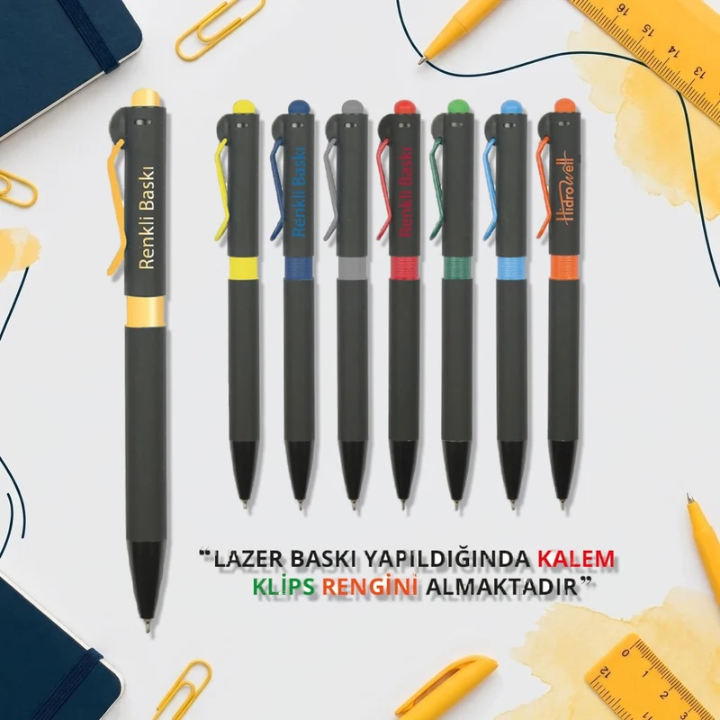 Metal Kalem KA1563 metal jel tükenmez kalem