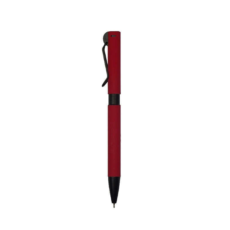 Metal Kalem KA1565 bordo metal jel tükenmez kalem
