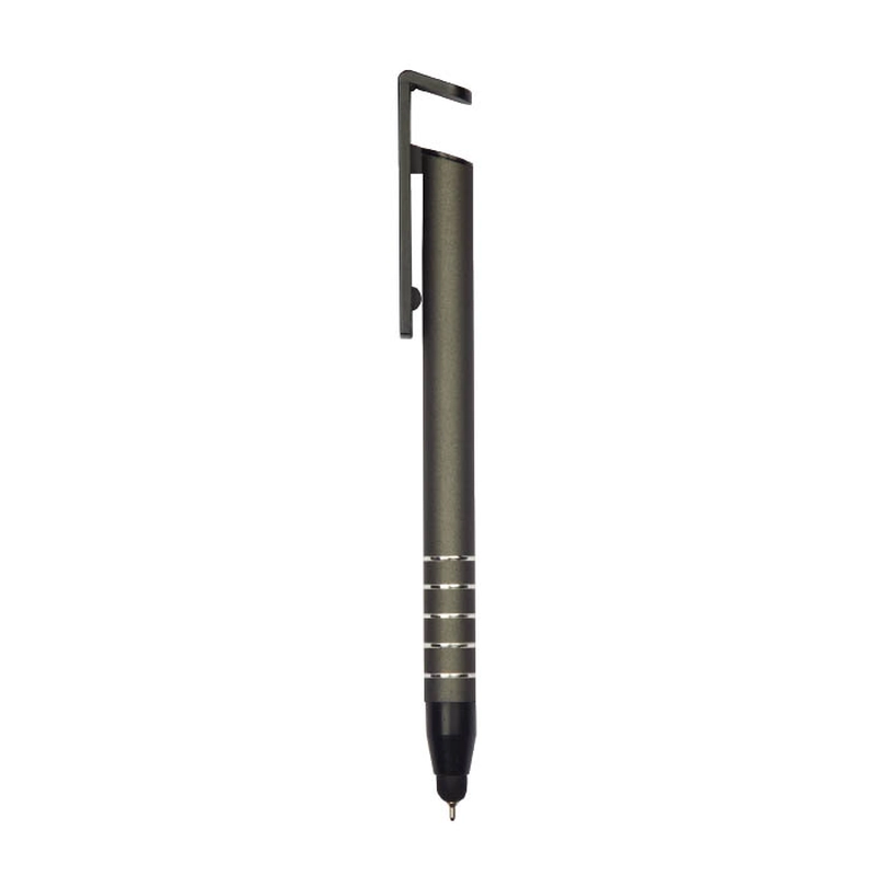 Metal Kalem KA1625 füme (koyu haki) metal jel tükenmez kalem