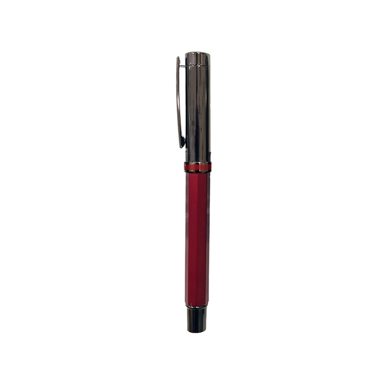 Metal Kalem KA1965 bordo metal roller kalem