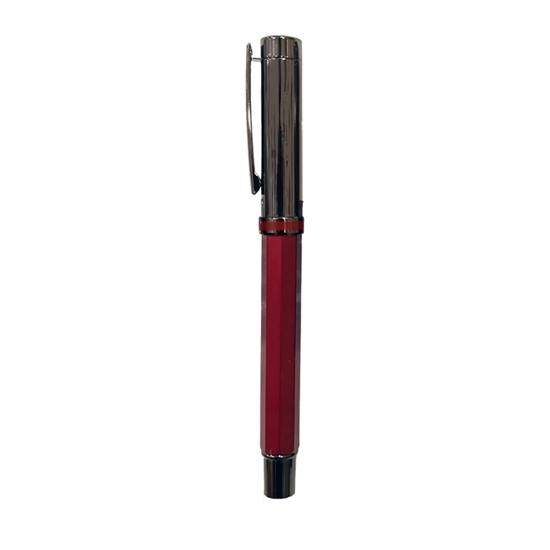 Metal Kalem KA1965 bordo metal roller kalem, beşinci görünüm