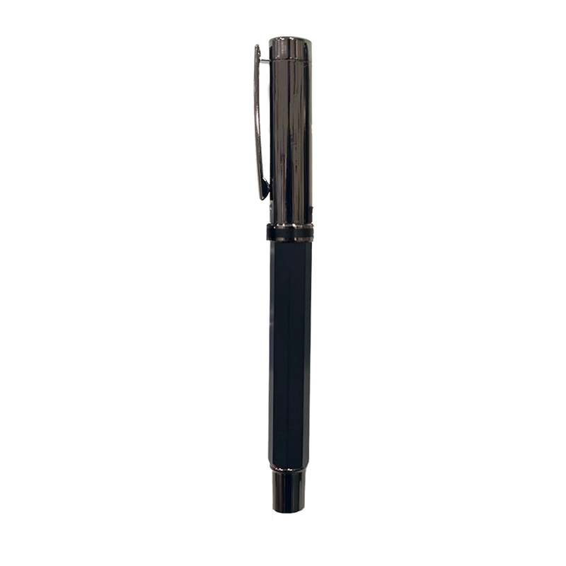 Metal Kalem KA1965 siyah metal roller kalem, altıncı görünüm