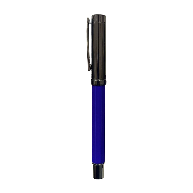 Metal Kalem KA1966 mavi metal roller kalem, üçüncü görünüm