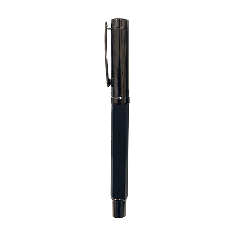 Metal Kalem KA1966 siyah metal roller kalem