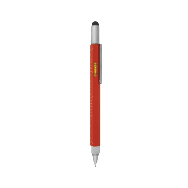 Metal Kalem KA2103 kırmızı dokunmatik metal kalem