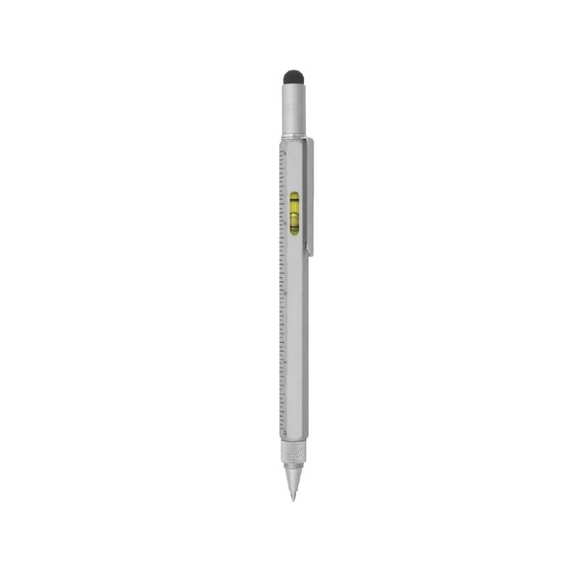 Metal Kalem KA2103 gümüş dokunmatik metal kalem