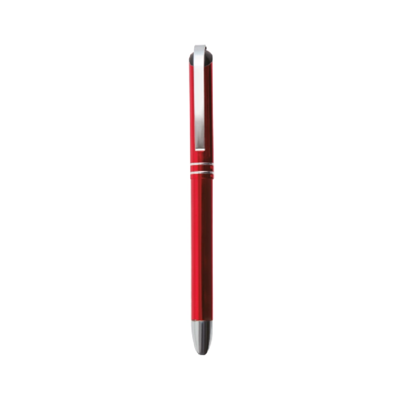 Metal Kalem KA3684 kırmızı metal roller kalem
