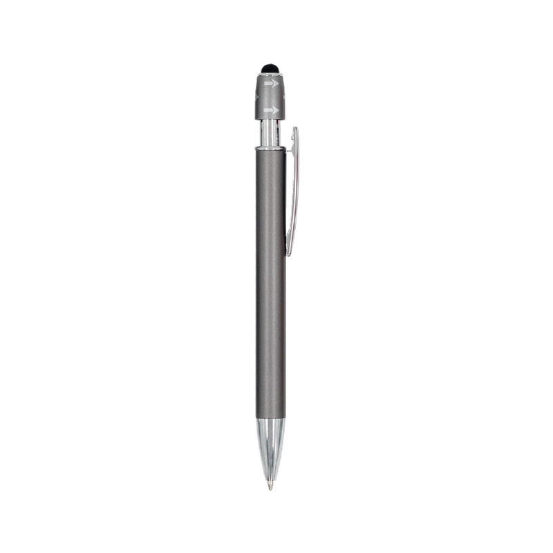 Metal Kalem KA4006 gri metal tükenmez kalem