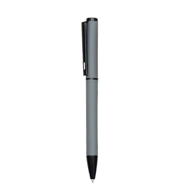 Metal Kalem KA50480 gri metal roller kalem