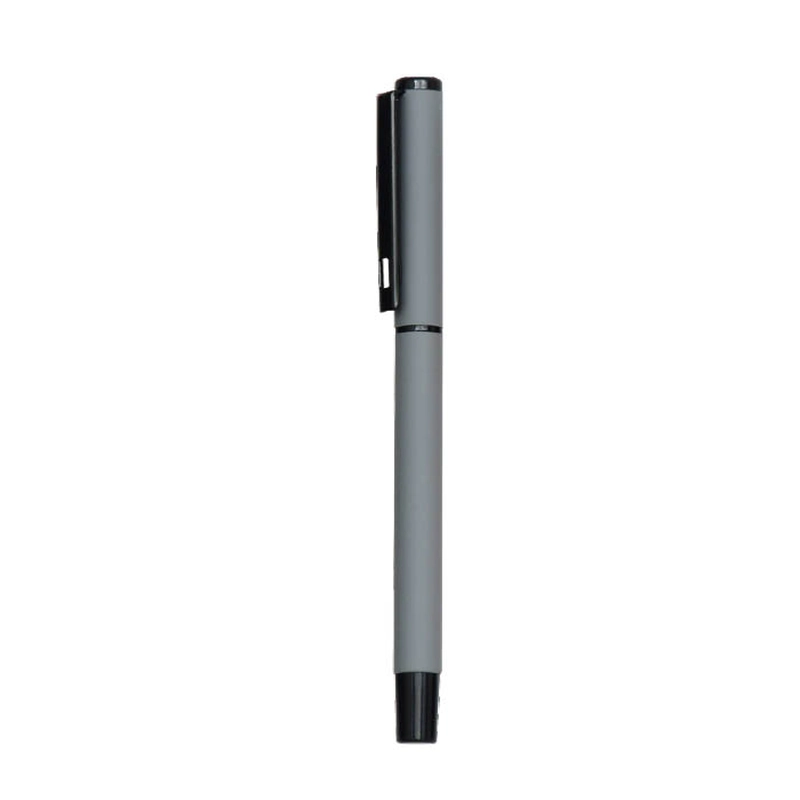 Metal Kalem KA50490 gri metal roller kalem