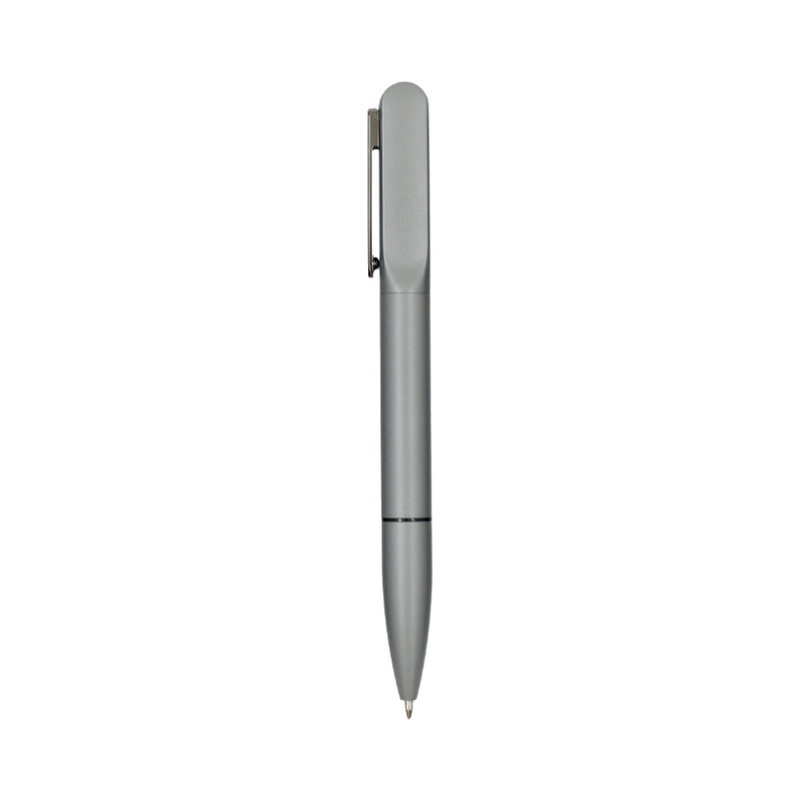 Metal Kalem KA609 gri metal tükenmez kalem
