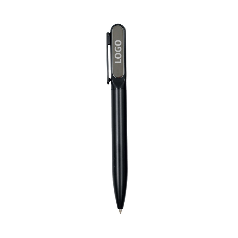 Metal Kalem KA610 siyah metal tükenmez kalem