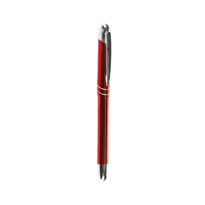 Metal Kalem KA6150 kırmızı metal roller kalem