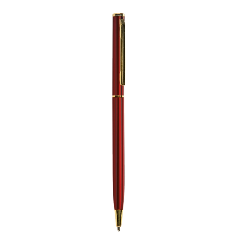 Metal Kalem KA688 bordo metal tükenmez kalem