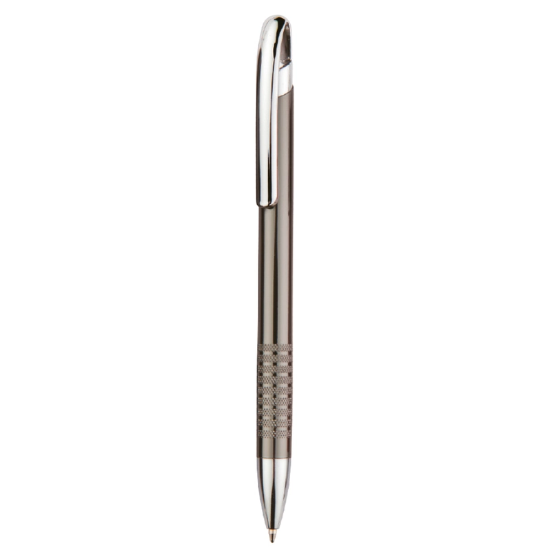 Metal Kalem KA7035 füme metal tükenmez kalem