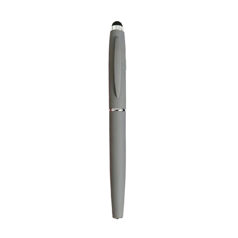 Metal Kalem KA777 gri metal roller kalem