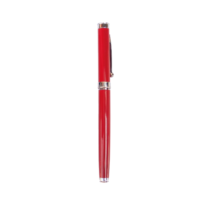 Metal Kalem KA808 kırmızı metal roller kalem