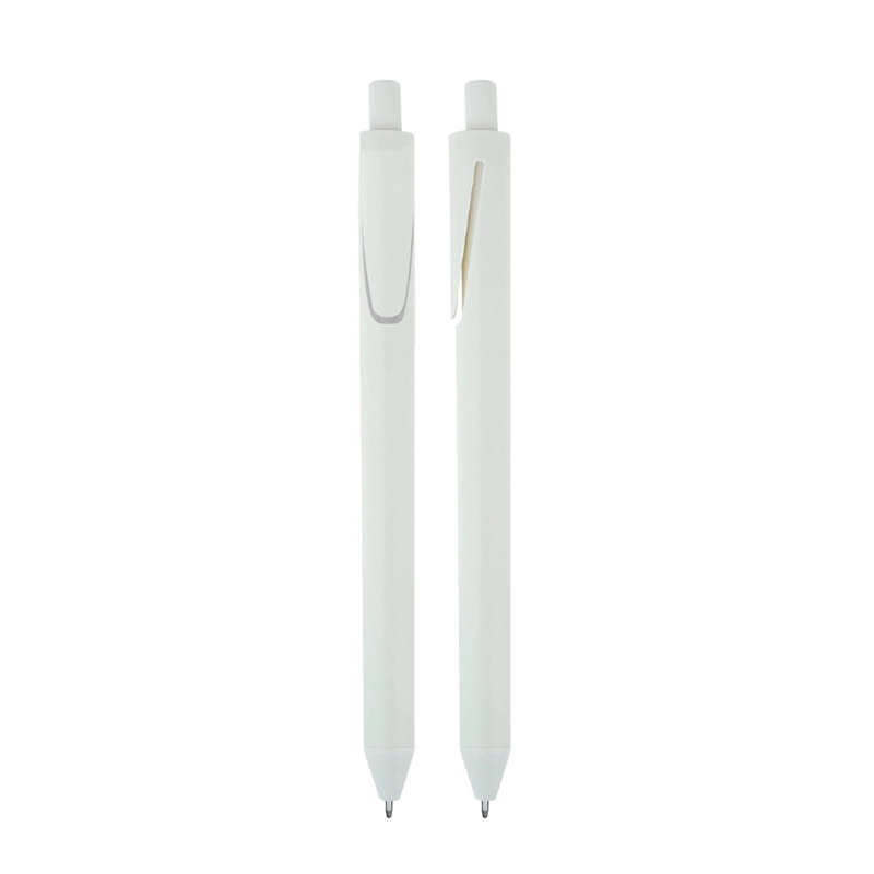 Plastik Kalem KA50710 beyaz plastik tükenmez kalem