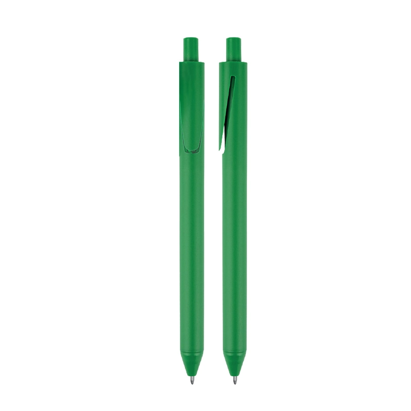 Plastik Kalem KA50710 yeşil plastik tükenmez kalem