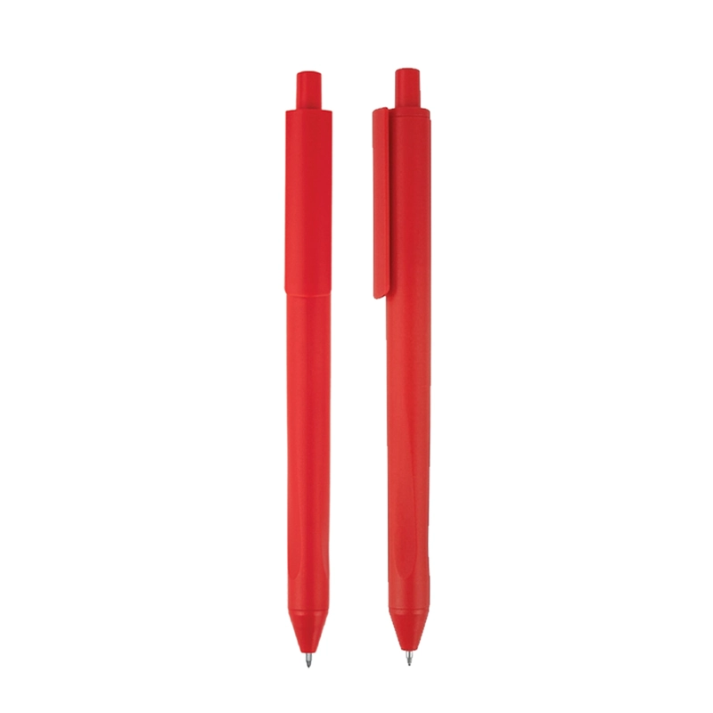 Plastik Kalem KA50720 kırmızı plastik tükenmez kalem