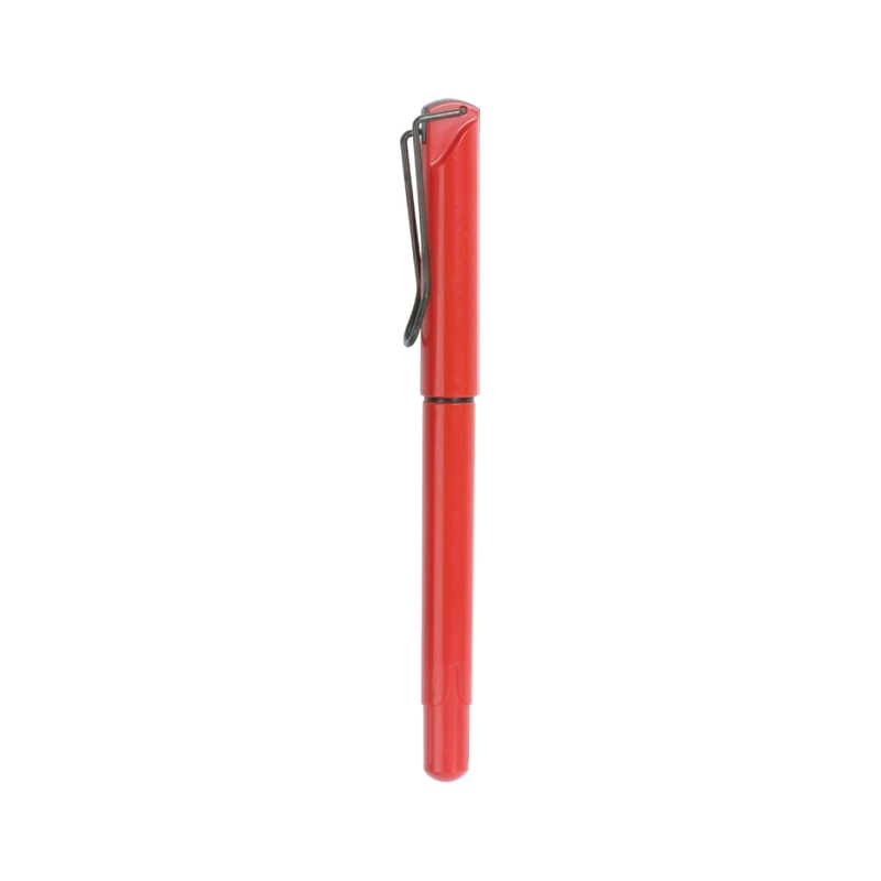 Plastik Kalem KA53210 kırmızı plastik roller / jel refilli kalem