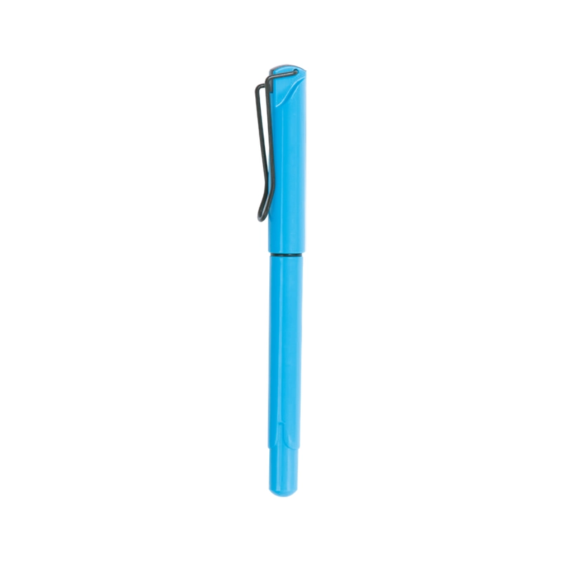 Plastik Kalem KA53210 açık mavi plastik roller / jel refilli kalem