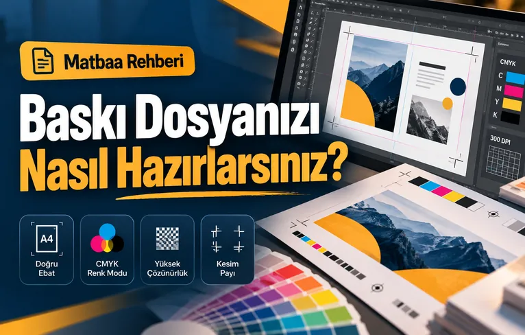 Baskı dosyanızı nasıl hazırlarsınız?